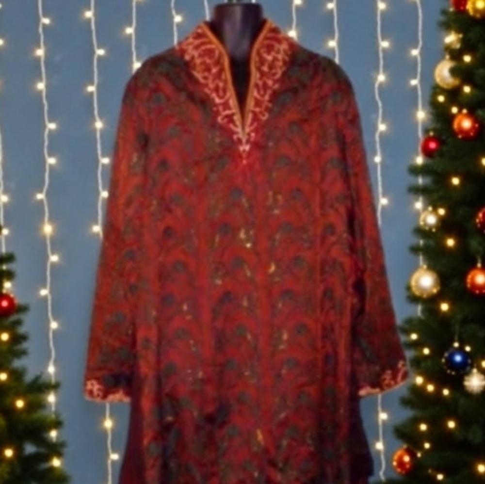 MANTRA ETHNICS Kurta (Top Only), 46L - Picture 2 of 12